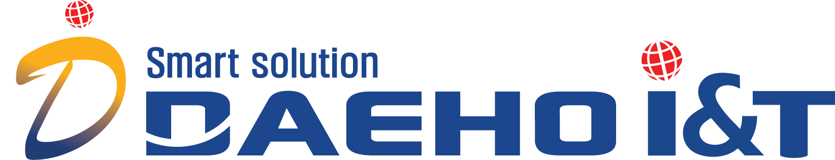 (주)대호아이앤티의 기업로고