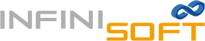 (주)인피니소프트의 기업로고