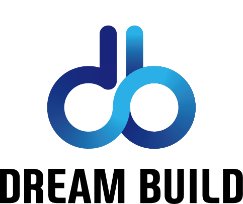 (주)드림빌드의 기업로고