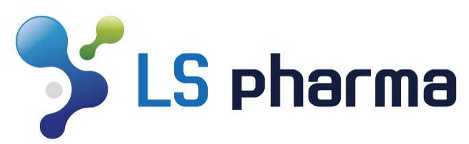 (주)엘에스파마의 기업로고