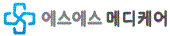 (주)에스에스메디케어의 기업로고