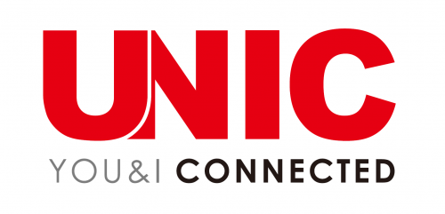 (주)유엔아이씨의 기업로고
