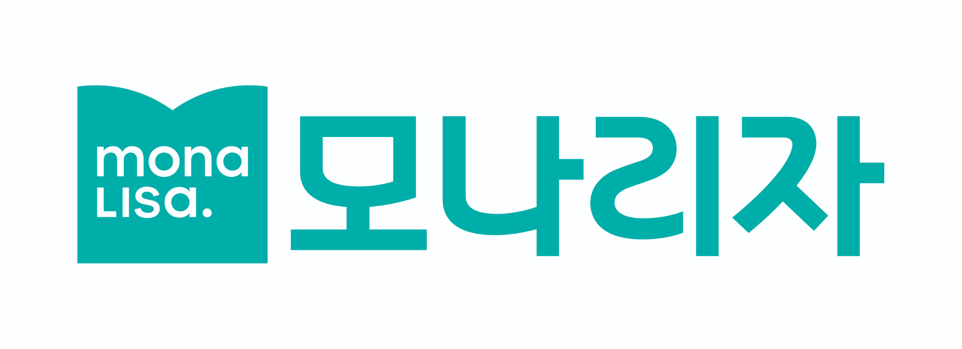 (주)모나리자의 기업로고