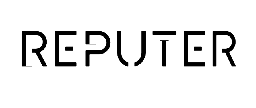 (주)리퓨터의 기업로고