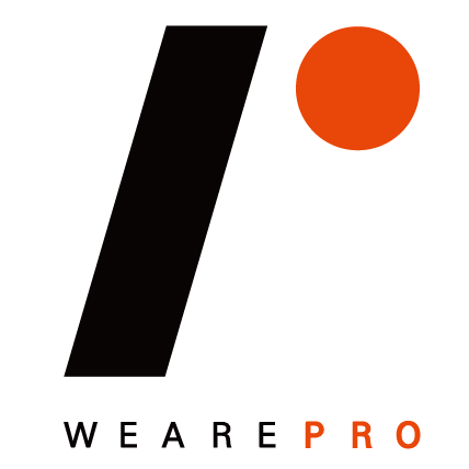 (주)프로의 기업로고