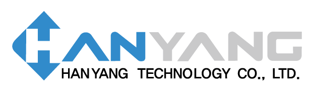(주)한양기술공업의 기업로고