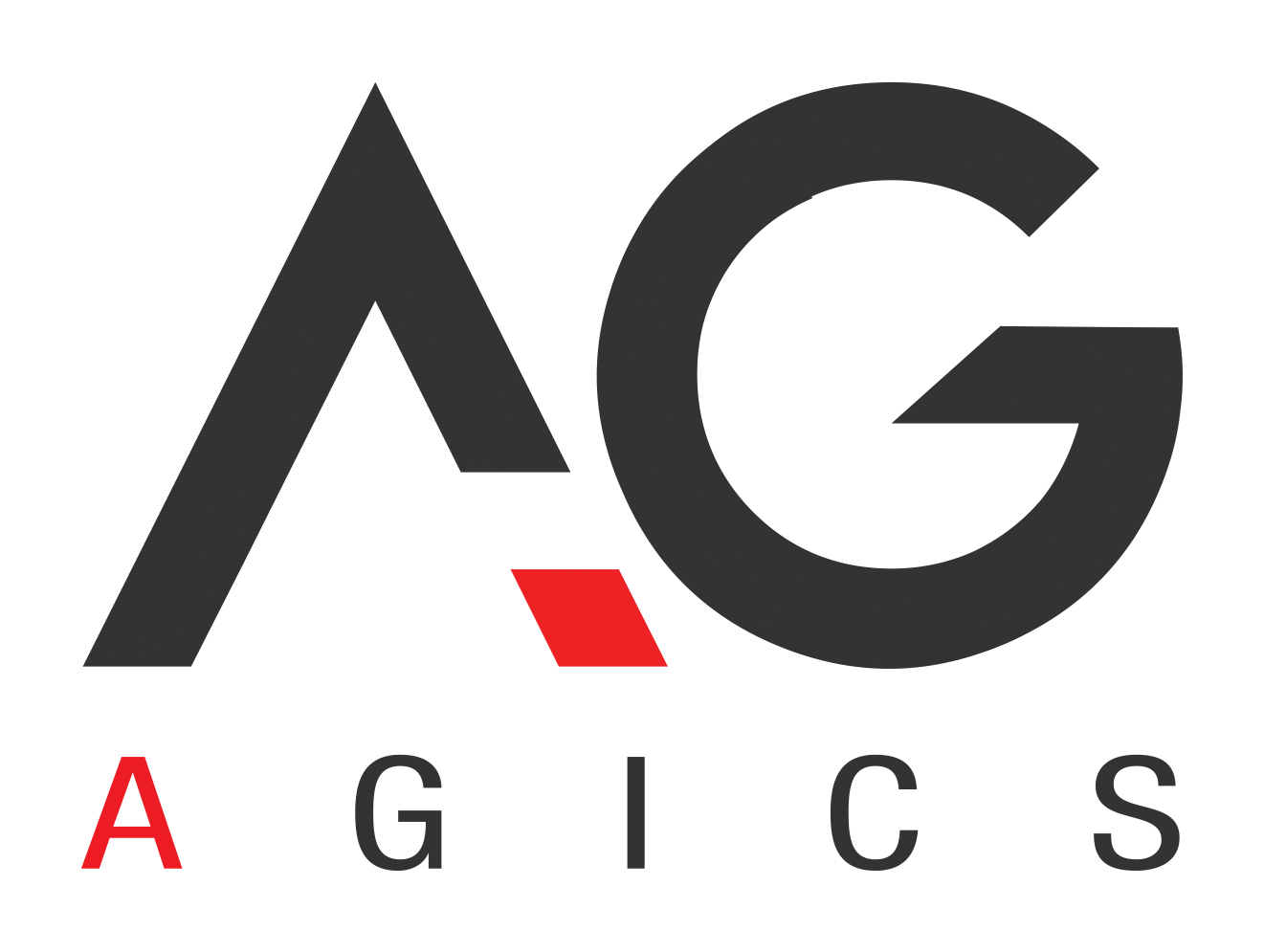 (주)에이직스의 기업로고