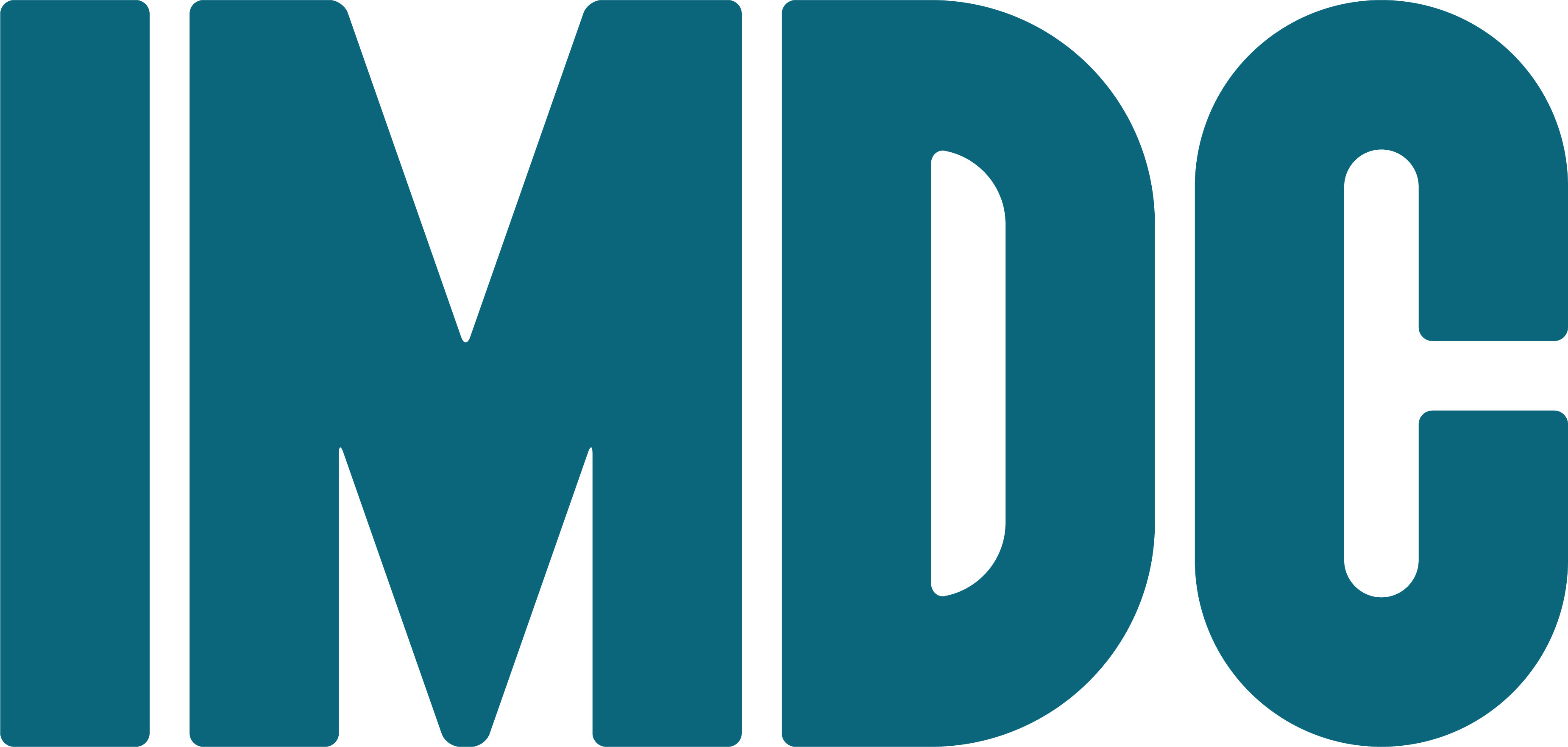 (주)아이엠디씨의 기업로고