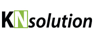 (주)케이앤솔루션의 기업로고