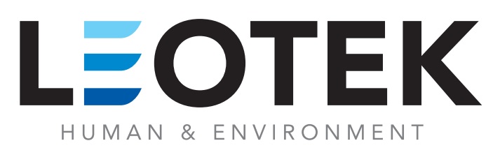 (주)레오테크의 기업로고