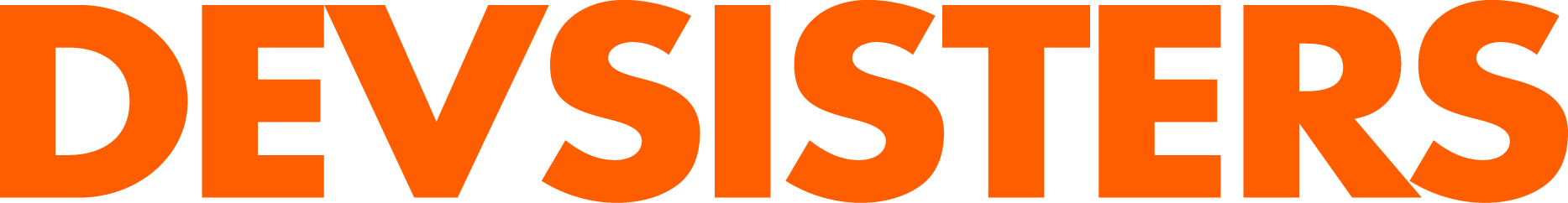 데브시스터즈(주)의 기업로고