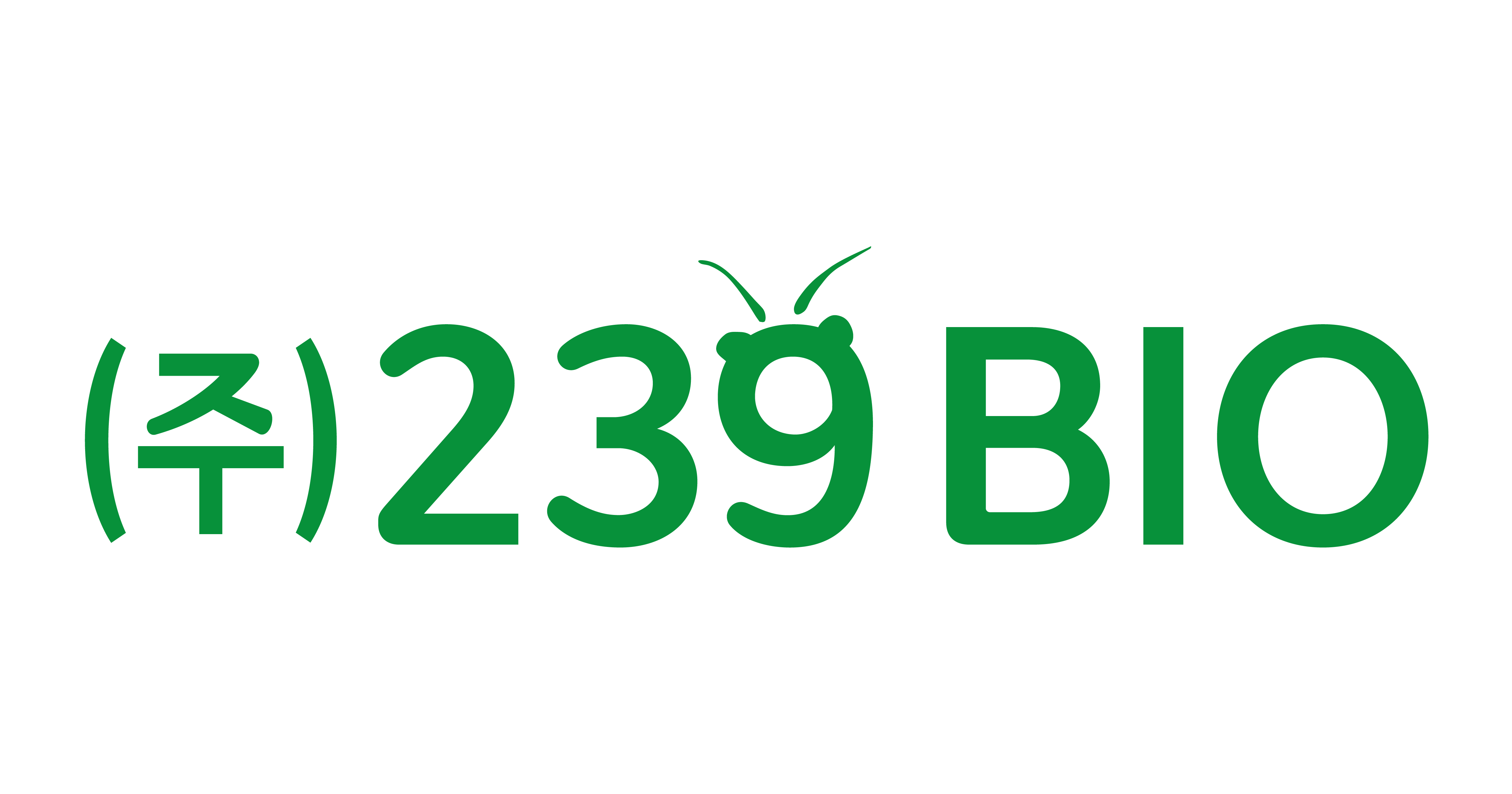 (주)239바이오의 기업로고