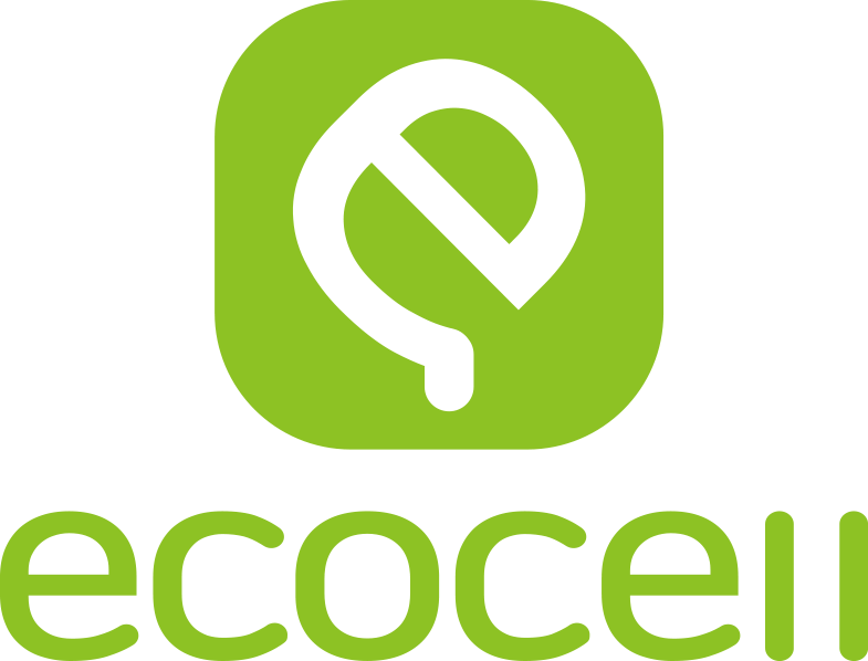 에코셀의 기업로고