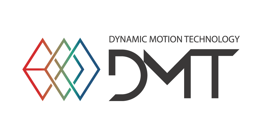 (주)디엠티의 기업로고