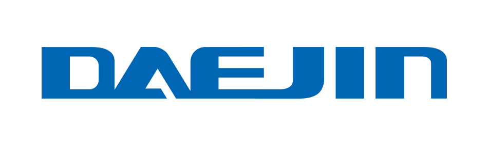 (주)대진의 기업로고