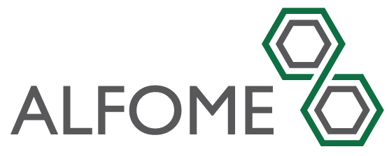 (주)알포메의 기업로고