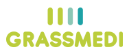 (주)그라스메디의 기업로고