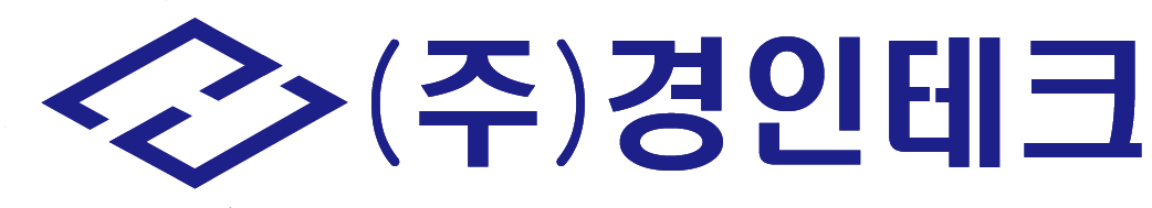 (주)경인테크의 기업로고