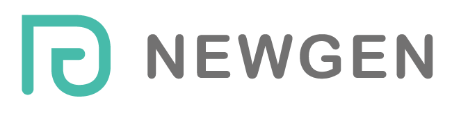 (주)뉴젠컴의 기업로고