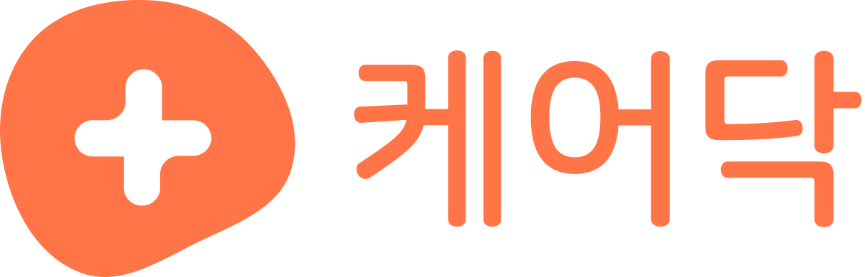 (주)케어닥의 기업로고