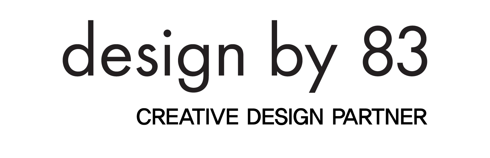 design by 83(디자인바이팔삼)의 기업로고