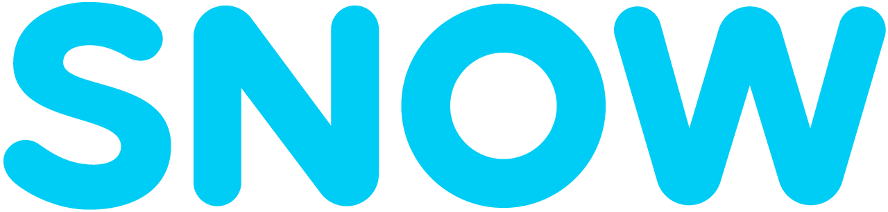 스노우(주)의 기업로고