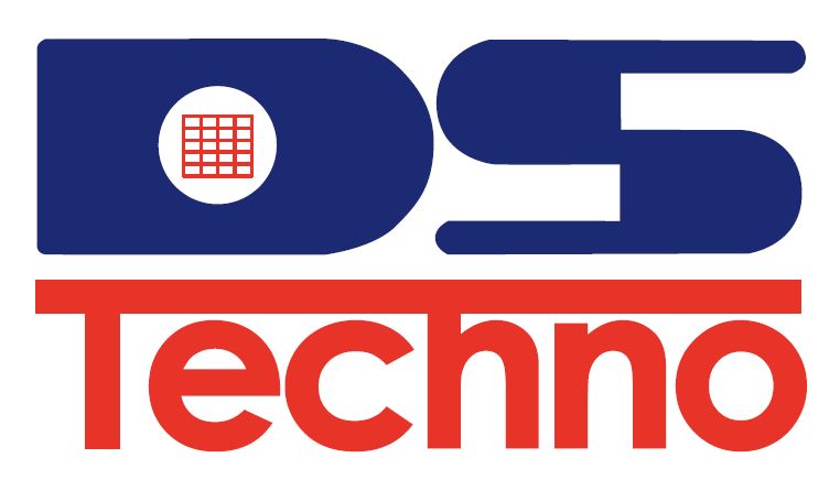 (주)디에스테크노의 기업로고