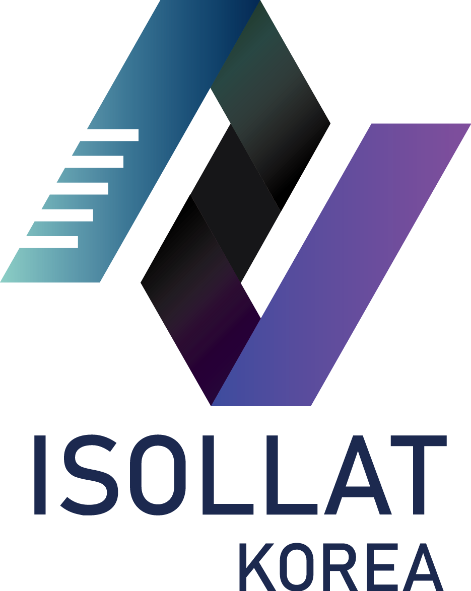 (주)이솔랏코리아의 기업로고
