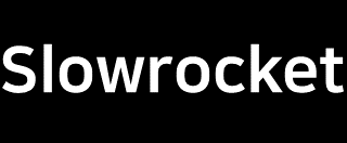 (주)슬로우로켓의 기업로고