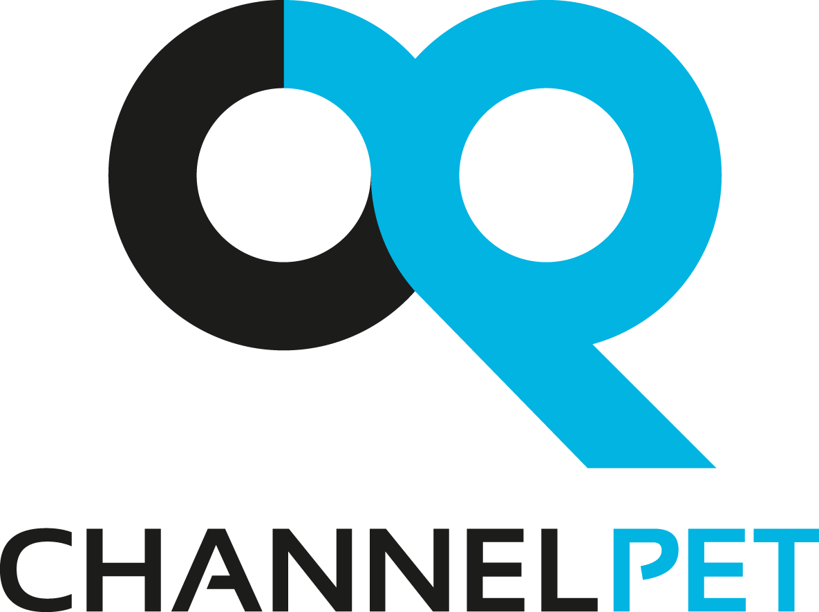 (주)채널펫의 기업로고
