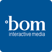 (주)봄인터랙티브미디어의 기업로고