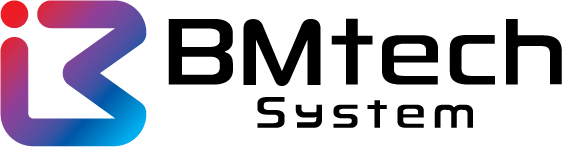 비엠텍시스템(주)의 기업로고