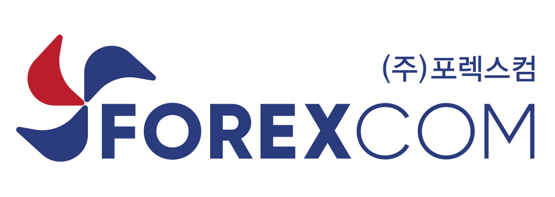 (주)포렉스컴의 기업로고