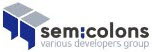 (주)세미콜론즈의 기업로고