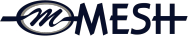(주)메쉬의 기업로고