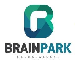 (주)글로벌앤로컬브레인파크의 기업로고