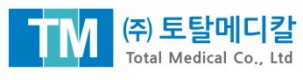 (주)토탈메디칼의 기업로고