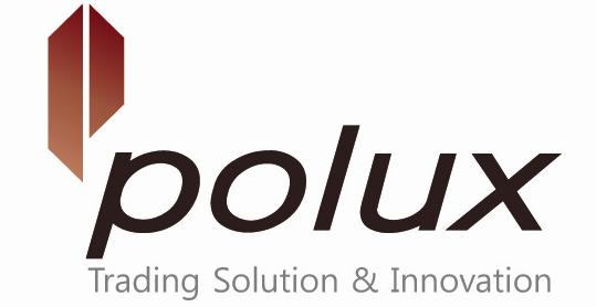 (주)폴룩스의 기업로고