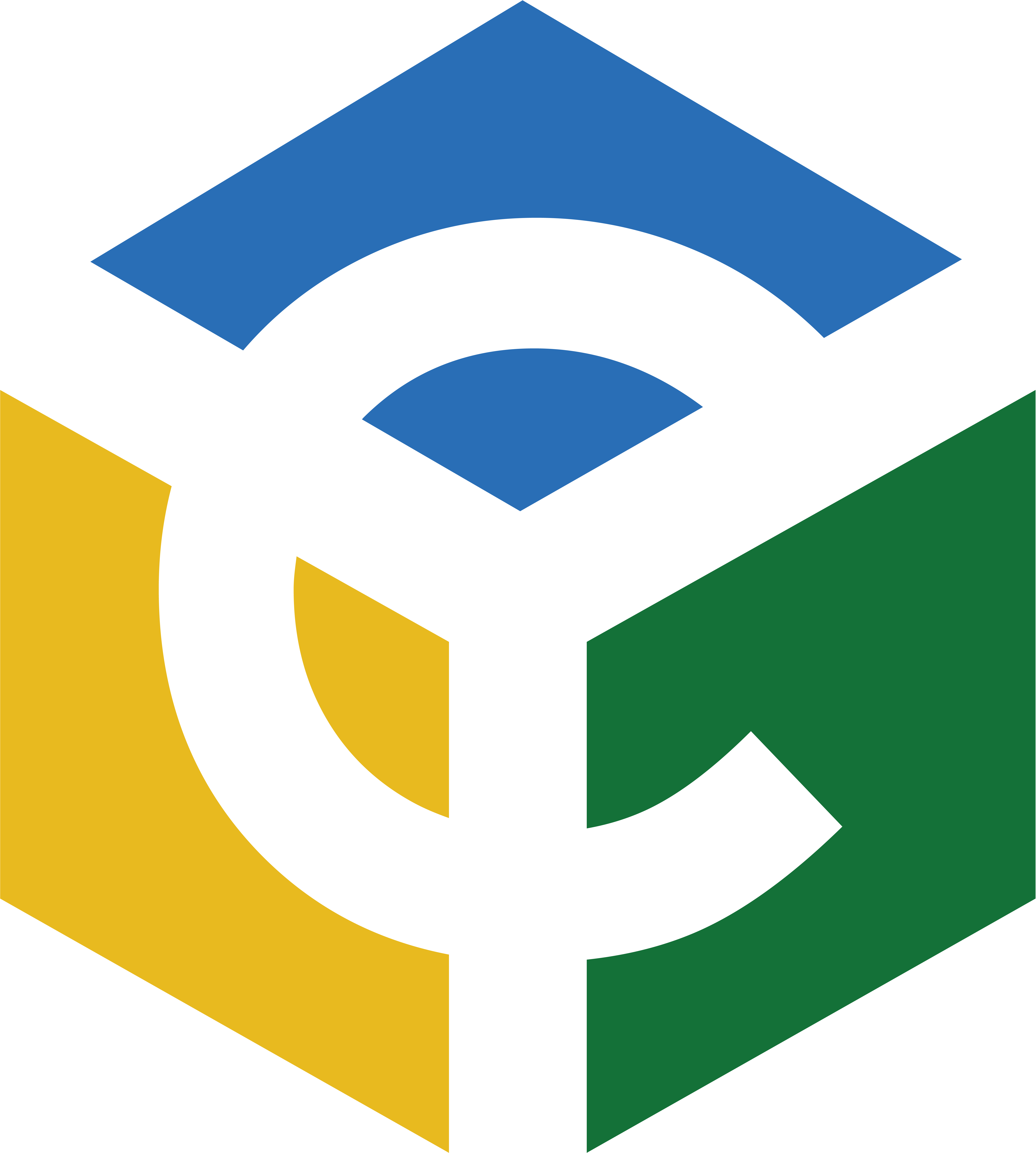 (주)큐브릭디지털의 기업로고