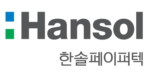 한솔페이퍼텍(주)의 기업로고