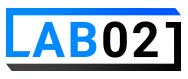 (주)랩오투원의 기업로고