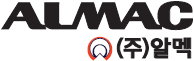 (주)알멕의 기업로고