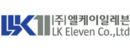(주)엘케이일레븐의 기업로고