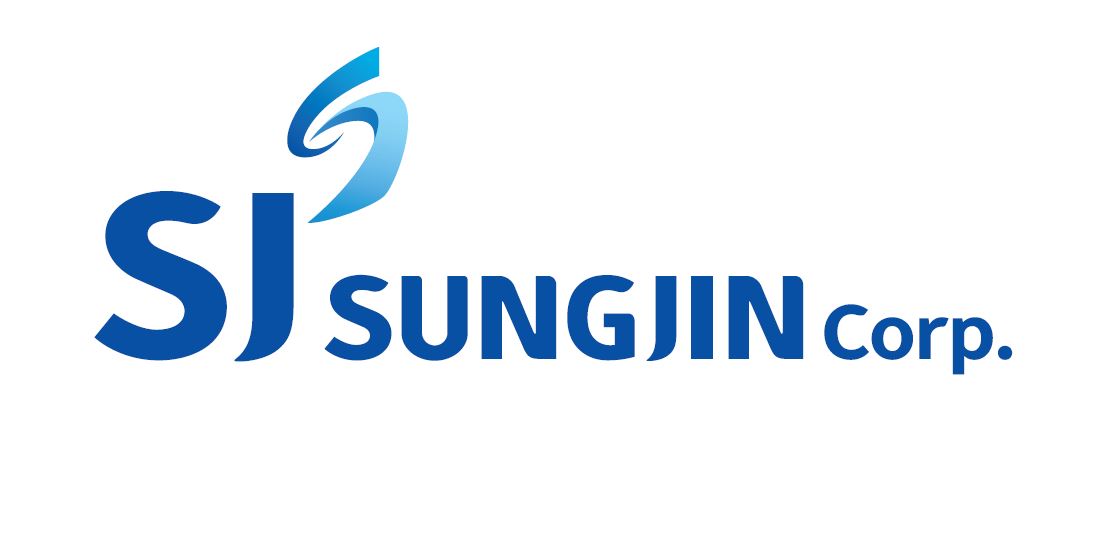 성진코퍼레이션(주)의 기업로고