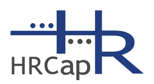 (주)에이치알캡의 기업로고