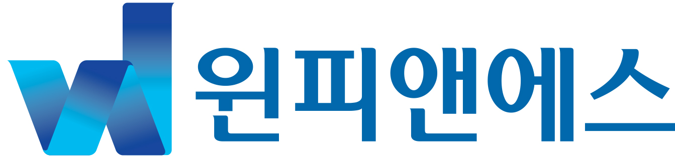(주)윈피앤에스의 기업로고
