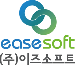 (주)이즈소프트의 기업로고