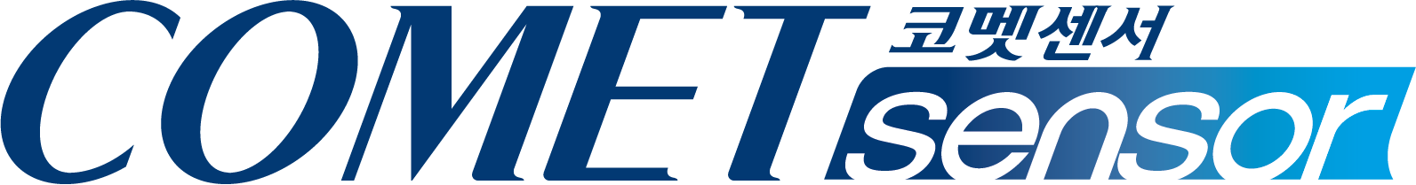 (주)코멧센서의 기업로고