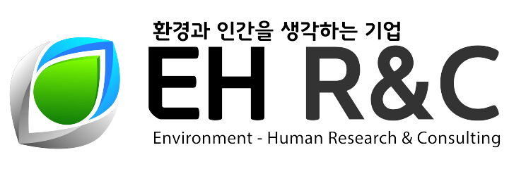 이에이치알앤씨(주)의 기업로고