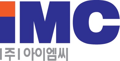 (주)아이엠씨의 기업로고